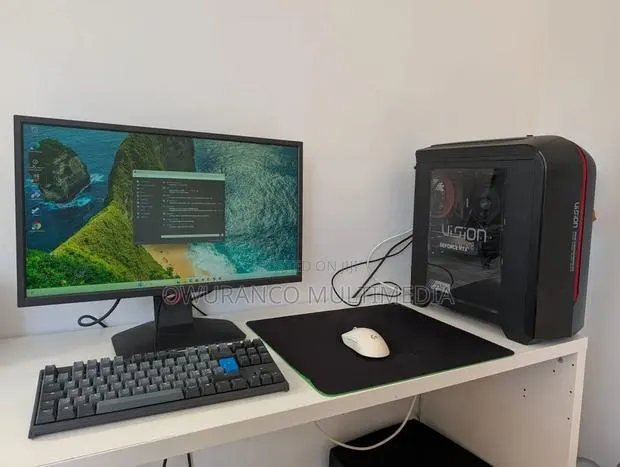 Desktop Computer Asus TUF Gaming FX10CP 8GB Intel Core i5 SSD 512GB · Photo 1
