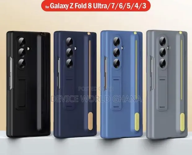 Zuo Hinge Full Protection Case for Samsung Z Fold 8ultra 8 7 6 5 4 3 · Photo 2