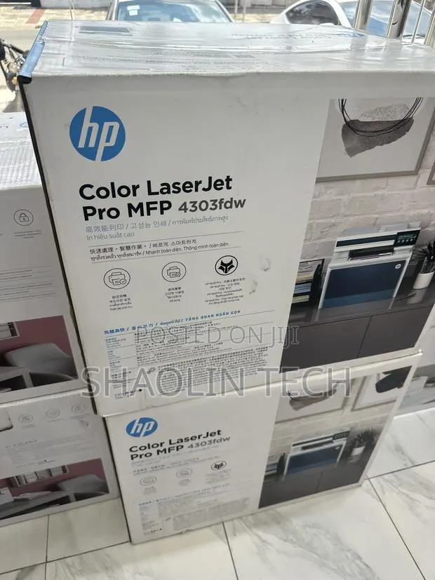 HP Color Laserjet Pro MFP 4303fdw Printer · Photo 1