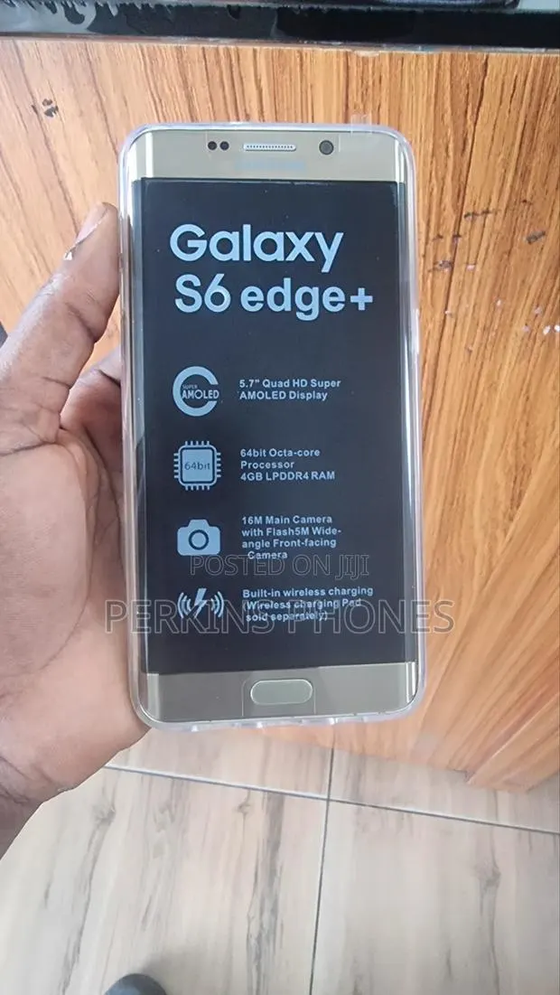 New Samsung Galaxy S6 Edge+ 32 GB Gold · Photo 1