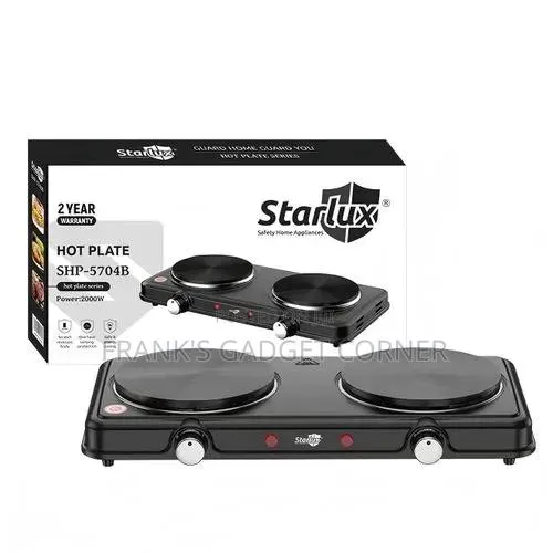 STARLUX Double Hot Plate · Photo 1
