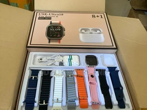 Ultra 19 8+1 Smart Watch · Photo 1