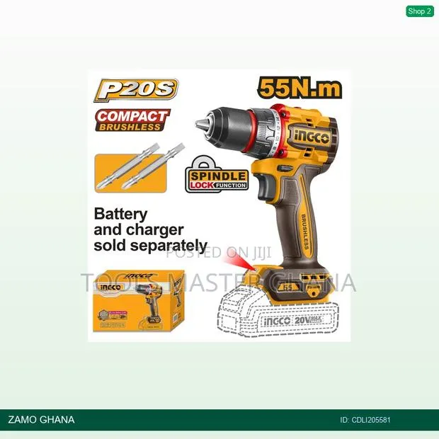 Compact Brushless Cordless - Cdli205581 · Photo 1