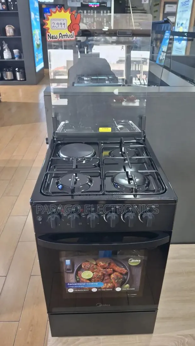Midea 4 Burner 1electric Hot Plate 3 Gas