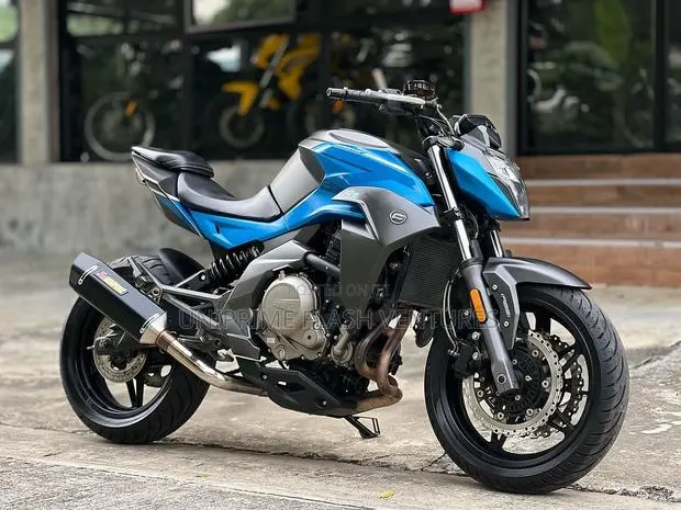 CFMoto 650NK 2023 Blue · Photo 1