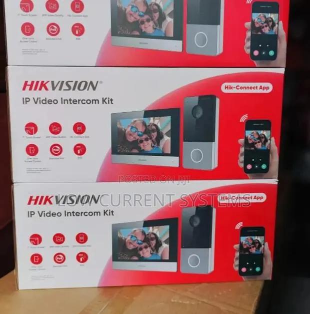Hikvision Ip Intercom System Wireless Doorbell · Photo 1