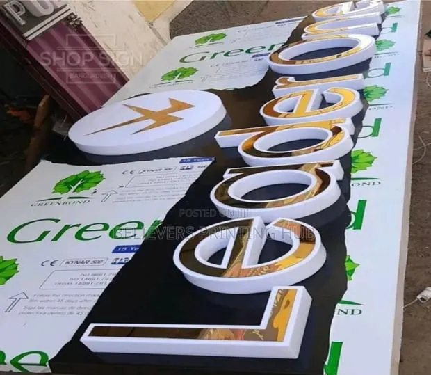 3d Signage · Photo 1