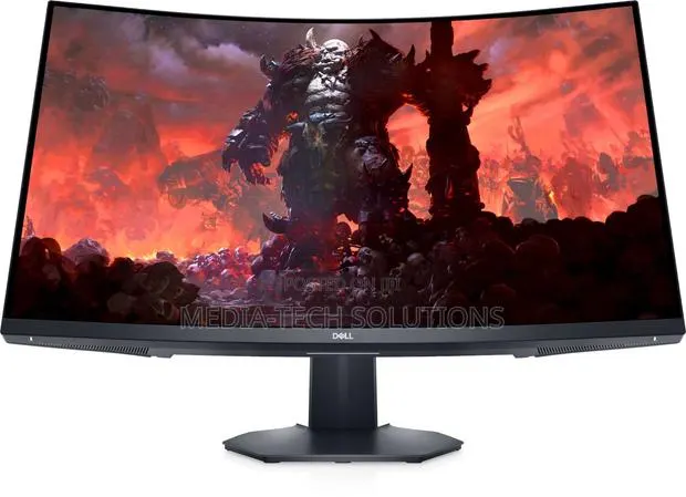 Dell 32 Curved Gaming Monitor · Photo 1