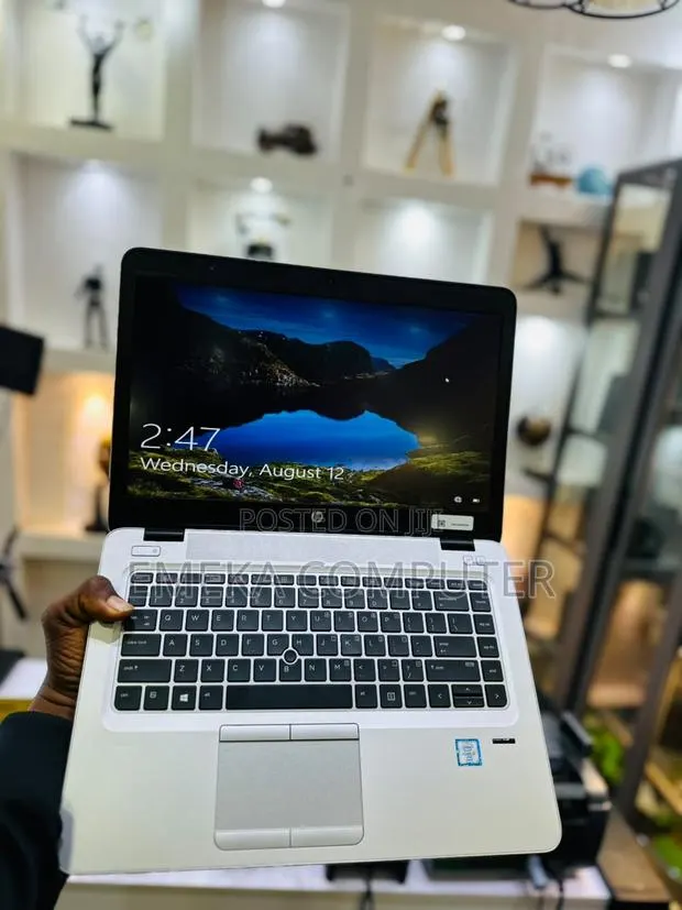 Laptop HP EliteBook 840 G3 8GB Intel Core i7 SSD 256GB · Photo 1
