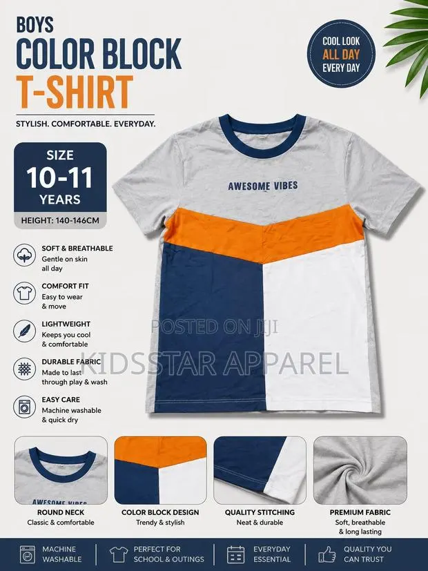 Boys T-Shirts · Photo 1