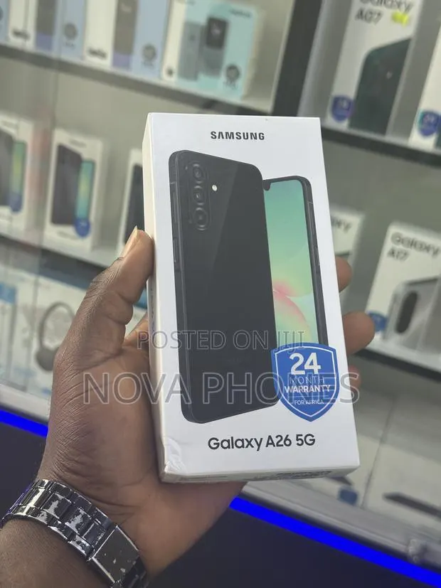 New Samsung Galaxy A26 128 GB · Photo 1