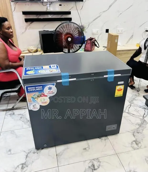 Extremely Affordable Nasco Nas300 1 Door Chest Freezer(251L) · Photo 1