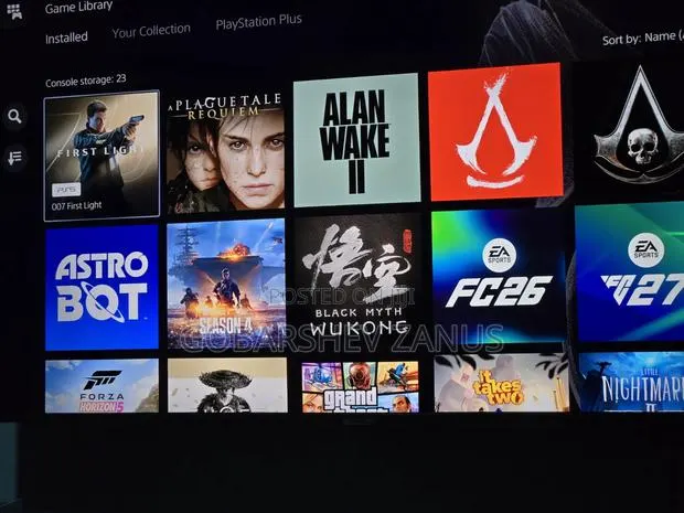 Ps5/Ps4 Game Installation · Photo 1