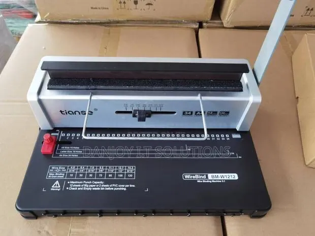 Wire Binding Machine · Photo 1