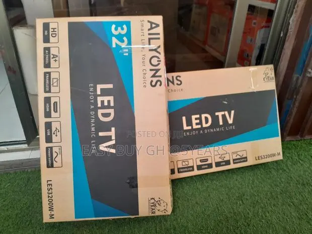 Ailyons 32inch Digital Tv Perfect for Cozy Living Room · Photo 1
