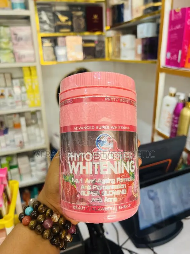 Python Booster Whitening Powder · Photo 1