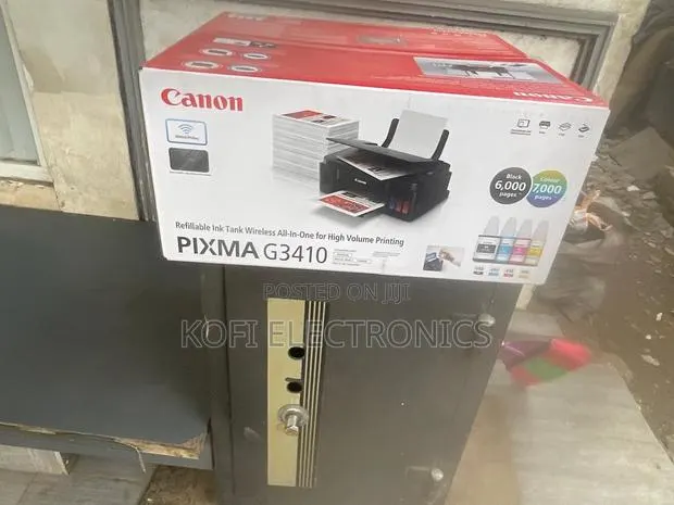 Canon Pixma G3410 All-in-One Ink Tank Printer Built for Heavy Printing · Photo 1
