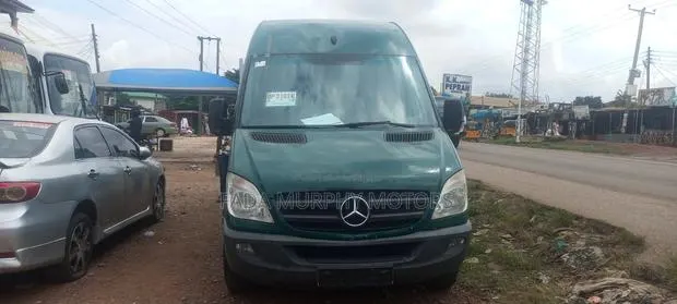 Mercedes-Benz Sprinter 2008 Green · Photo 1
