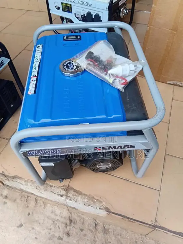 Kemage 7kVA Petrol Generator – Strong Engine Easy Start 7kva · Photo 1