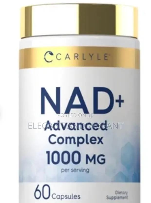 NAD+ Supplement 1000 Mg | 60 Capsules · Photo 1