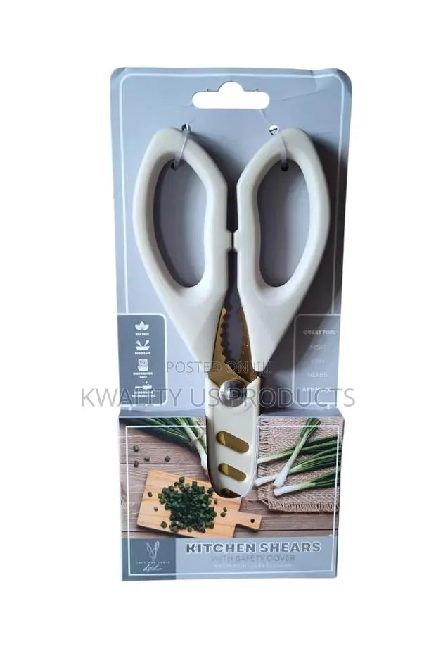 High-Quality Kitchen Shears With Protective Cover · Photo 1