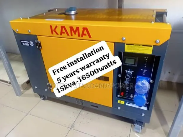 15kva Diesel Genset for General Purpose Built Diesel · Photo 1