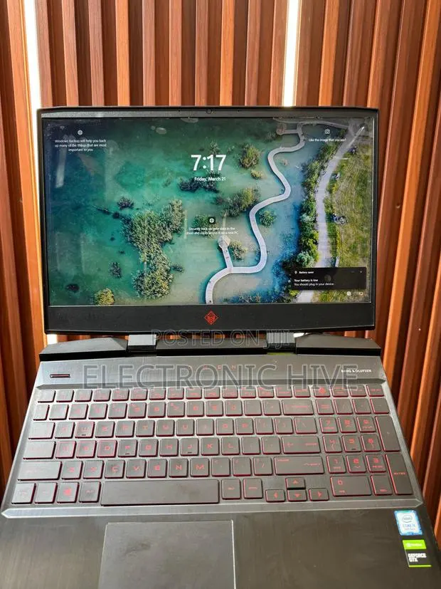 Laptop HP Omen 15 8GB Intel Core I5 SSD 512GB · Photo 1