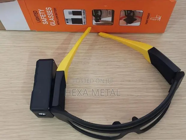 Rechargeable Headlamp Glass · Photo 1