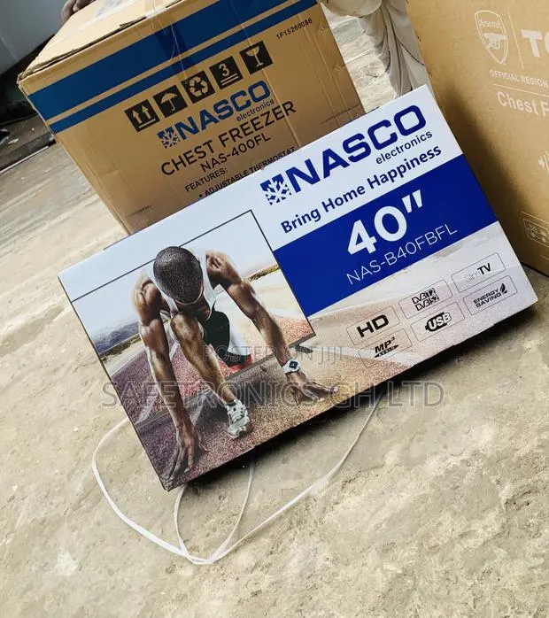 Choose Powerful Digital Satellite Nasco 40 Inch Led TV · Photo 1
