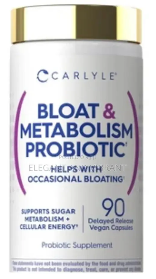 Bloating and Metabolism Probiotic, 90 Soft Realised Capsules · Photo 1