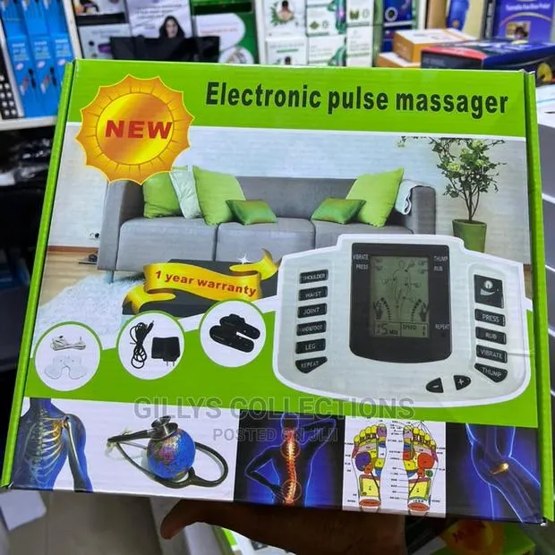 Electronic Pulse Massager · Photo 1