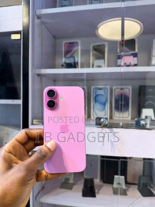 Apple iPhone 16 128 GB Pink · Photo 1
