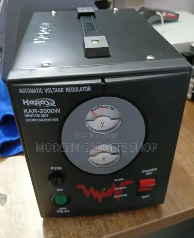 2000w Power Stabilizer 260v · Photo 1