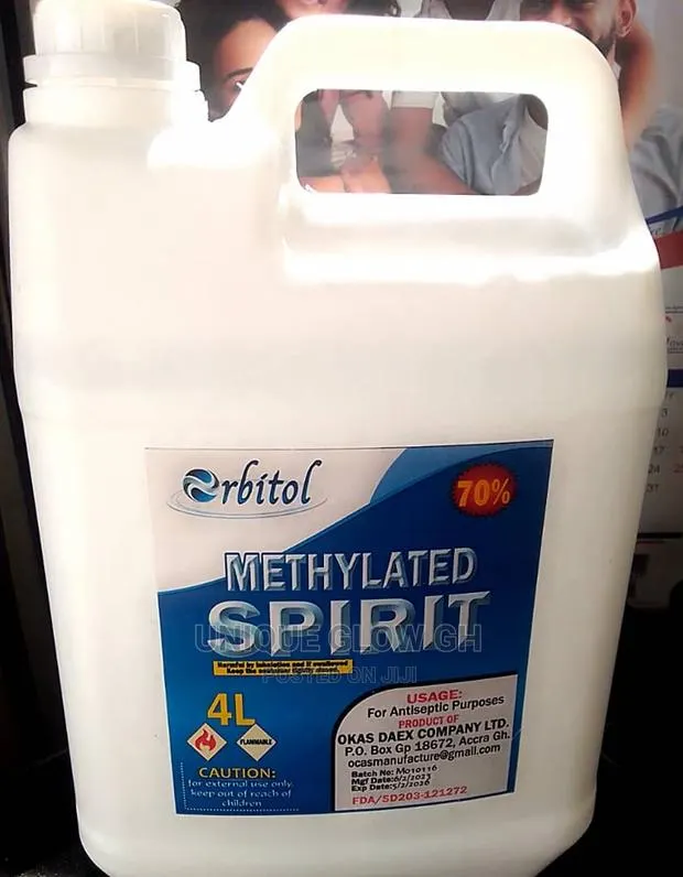 70% Methylated Spirit for Rob Disinfection · Photo 1