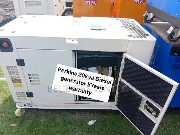 Perkins Diesel 20kVA Generator – Built for Reliable Performance · Photo 1