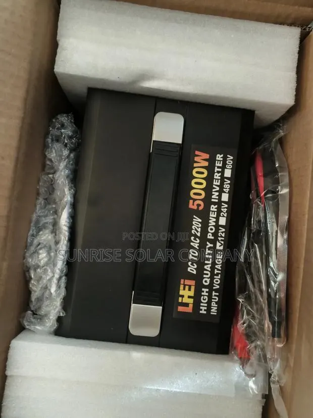 Solar Power Inverter 5000w 12v · Photo 1