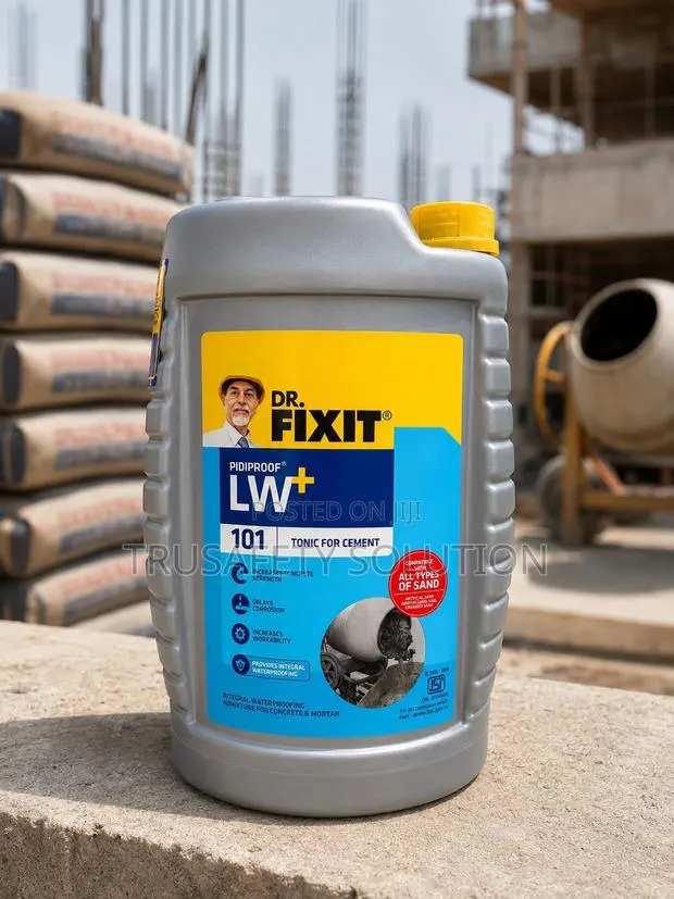Dr Fixit Waterproof Liquid Cement (101) 5kg · Photo 1