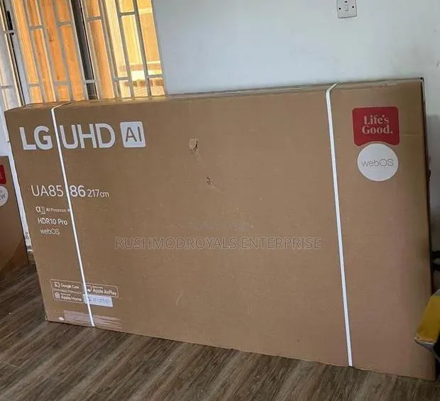LG 86ua85006la Hdr10 Uhd Ai Smart TV – 86 Inch · Photo 1