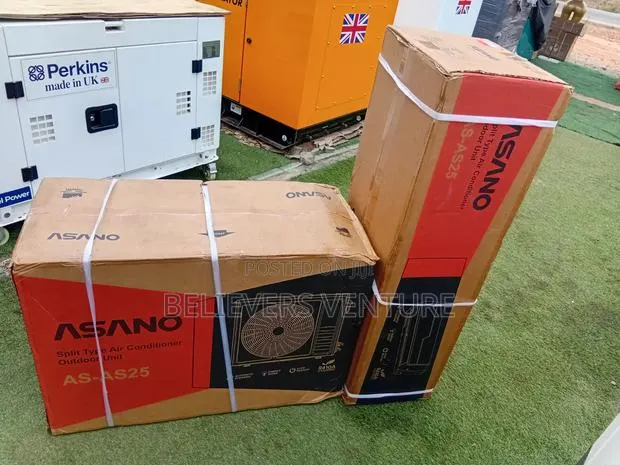 Asano 2.5HP AC – Powerful Cooling at Your Fingertips · Photo 1