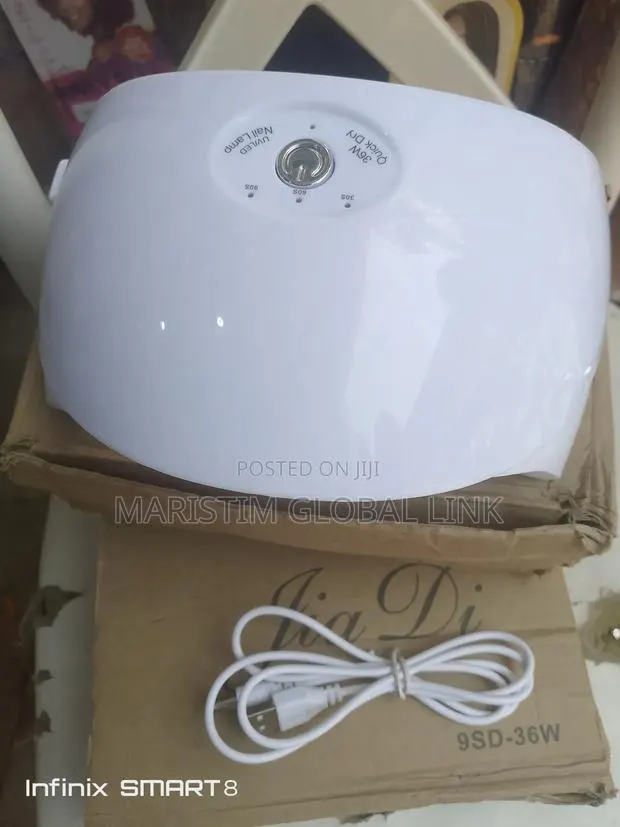 Gel Polish Led Nail Dryer Lamp · Photo 1