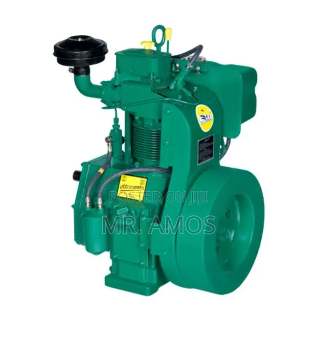 Raja 5hp Fma Series Air-Cooled High-Speed Diesel Engine · Photo 1