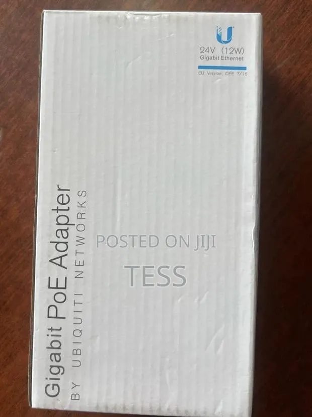 Ubiquiti Gigabit Poe Adapter 24v · Photo 1
