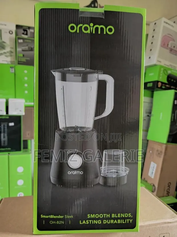 Oraimo Smartblender Sleek 1.5l 2 Speeds Blender · Photo 1
