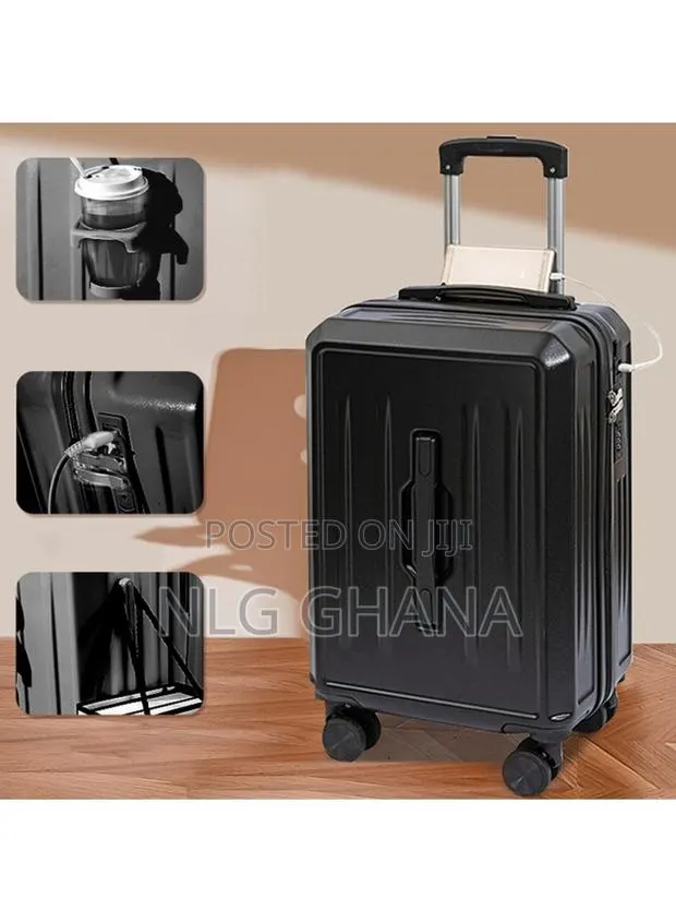 22" Stylish Suitcase Universal Wheels Travel Password. Tvx27599 · Photo 1