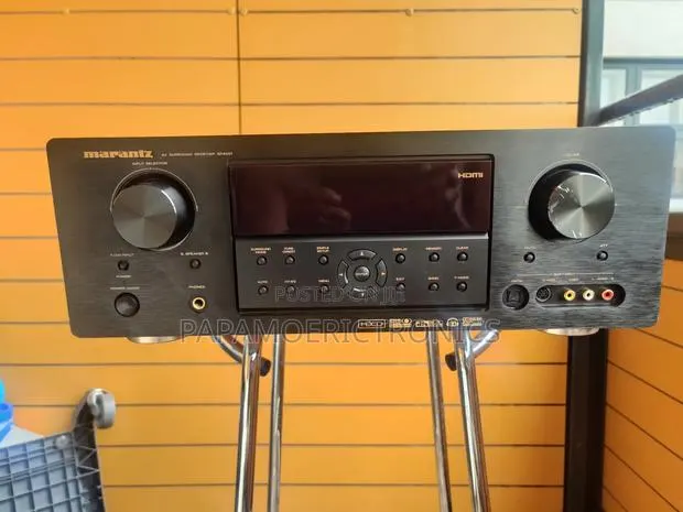 Marantz Black Sr4001 Hdmi Dts Dolby Digital Surround Av Rcvr · Photo 1