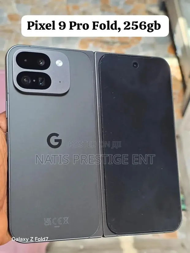 Google Pixel 9 Pro Fold 512 GB Black · Photo 1