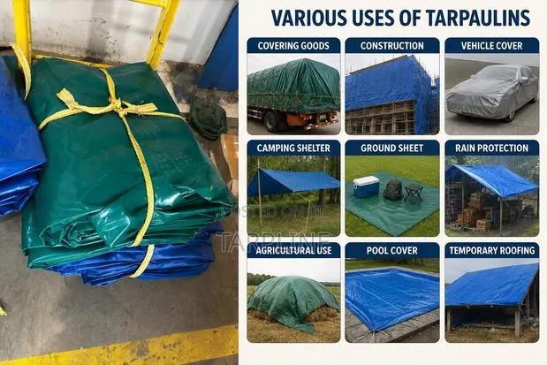 PVC Tarpaulin 10 X 10ft