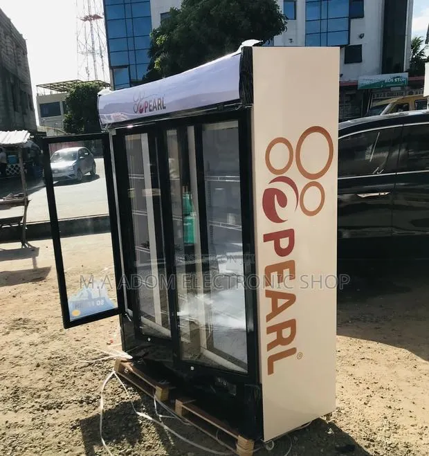 Eco-Friendly Pearl(PVC-150)950l Electric Beverage Cooler · Photo 1