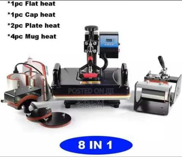 8 in 1 Heat Press Machine · Photo 1