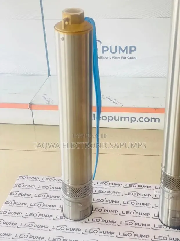 Electric 1hp Leo Borehole Pump · Photo 1